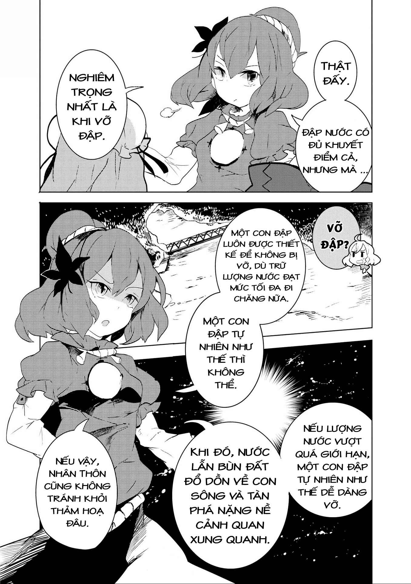 Touhou Ibara Kasen ~ Wild and Horned Hermit. Chapter 4 - Page 8