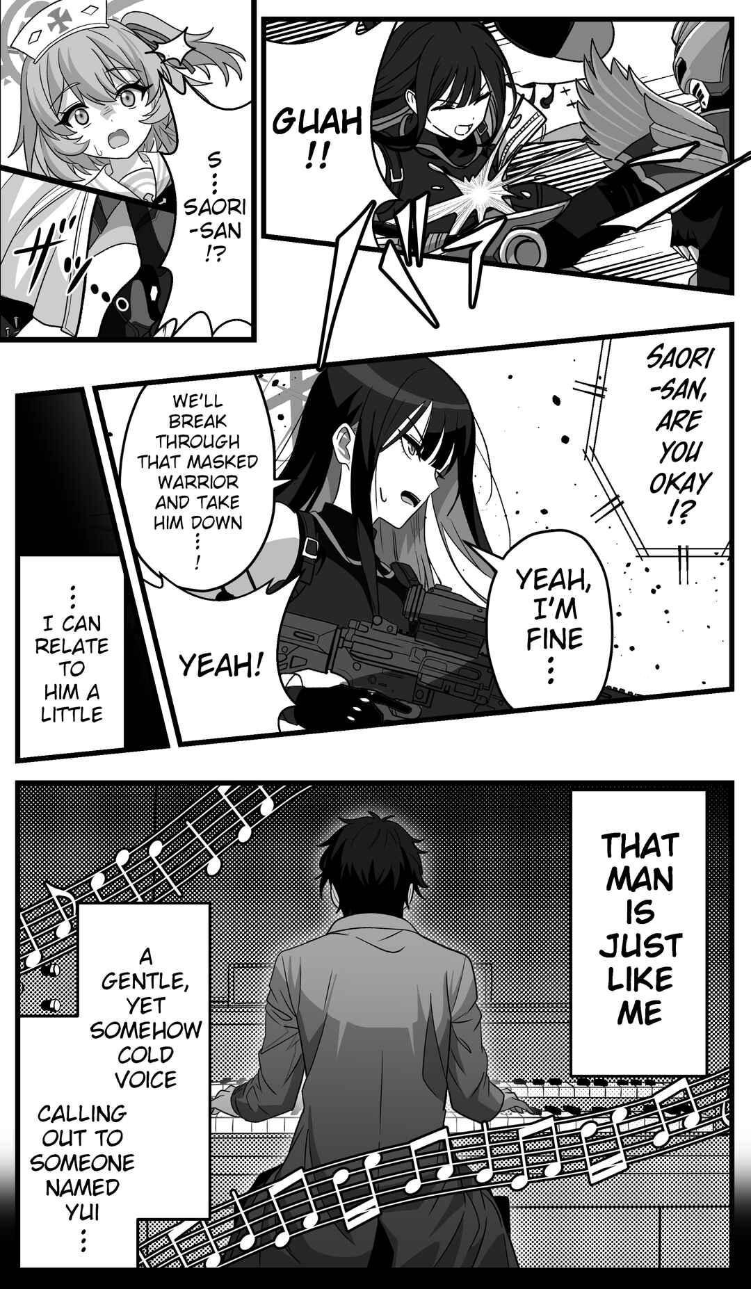 Blue Archive x Kamen Rider Decade - Schale no Kadoya Tsukasa-sensei Gainen (Doujinshi) Chapter 39 - Page 4