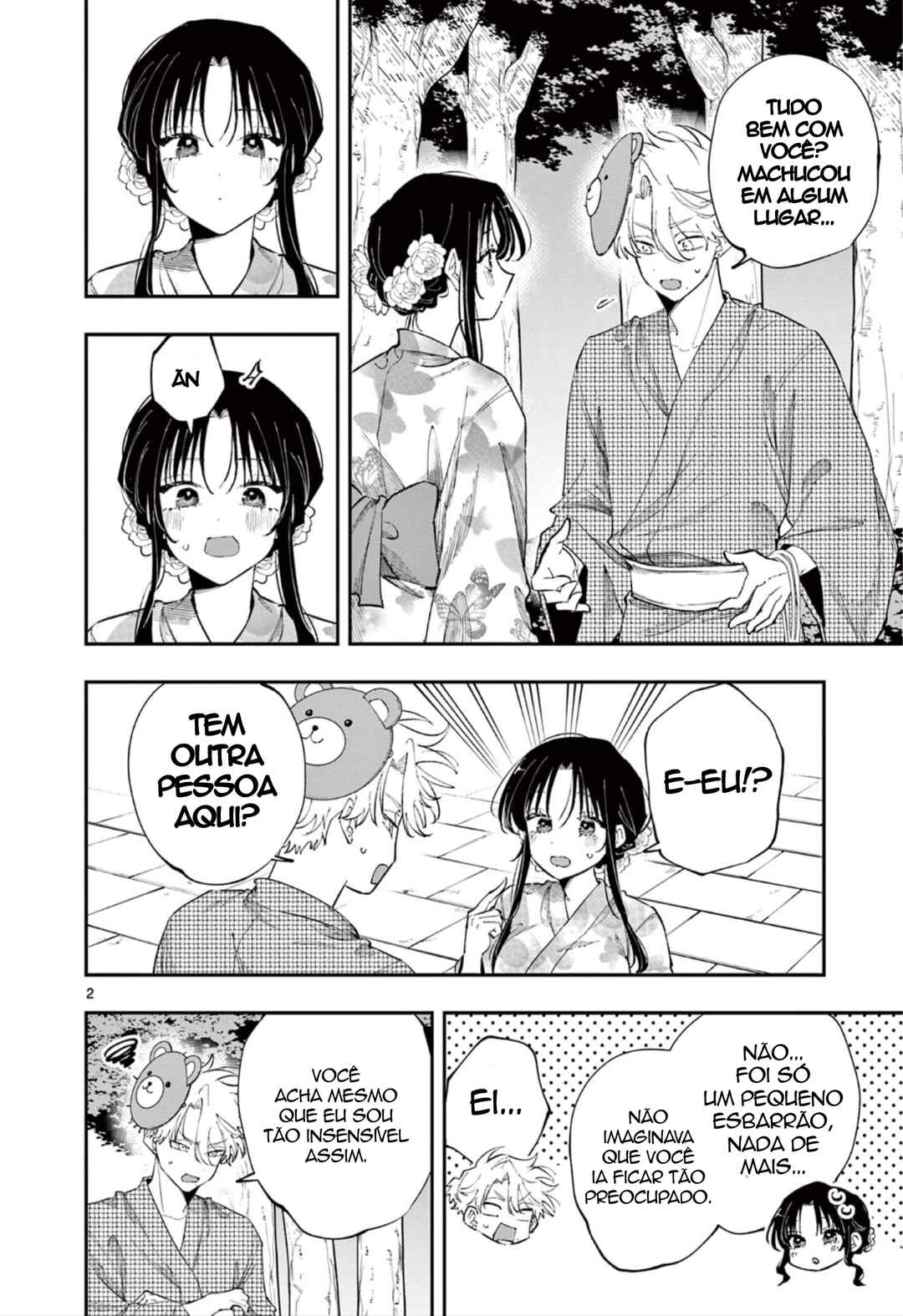 Tonari no Seki no Yatsu ga Souiu Me de Mitekuru Chapter 91 - Page 2