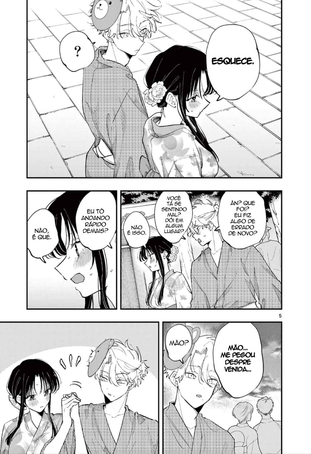 Tonari no Seki no Yatsu ga Souiu Me de Mitekuru Chapter 91 - Page 5
