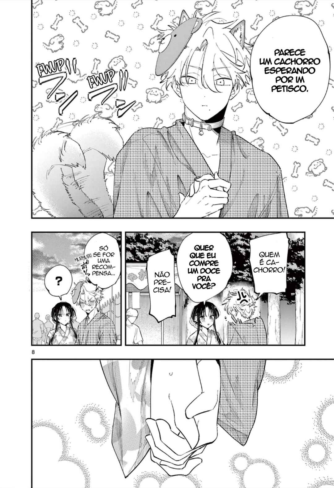 Tonari no Seki no Yatsu ga Souiu Me de Mitekuru Chapter 91 - Page 8