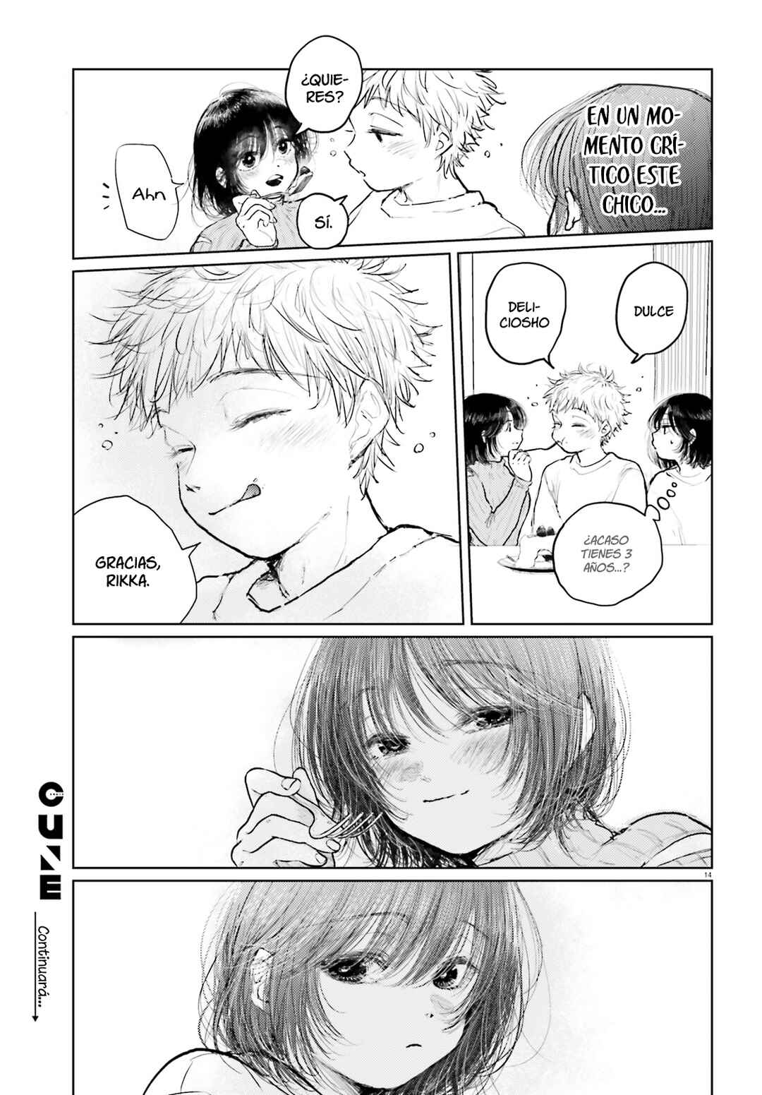 Tacchan, Docchi Toru? Chapter 7 - Page 15