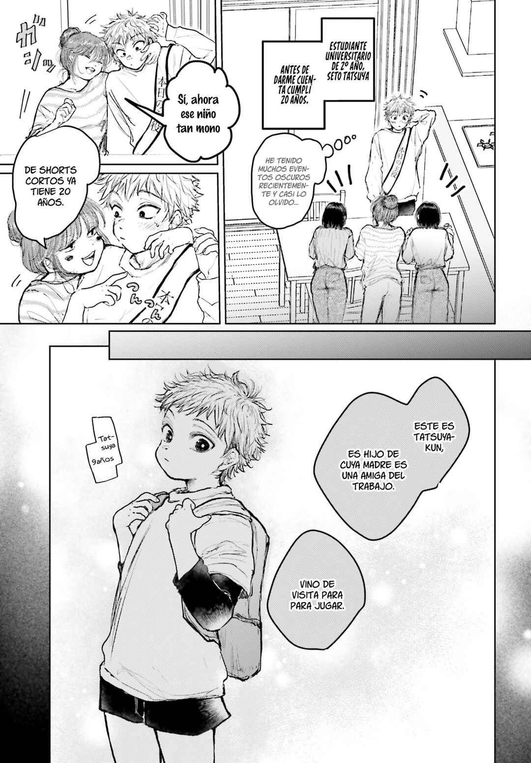 Tacchan, Docchi Toru? Chapter 7 - Page 4