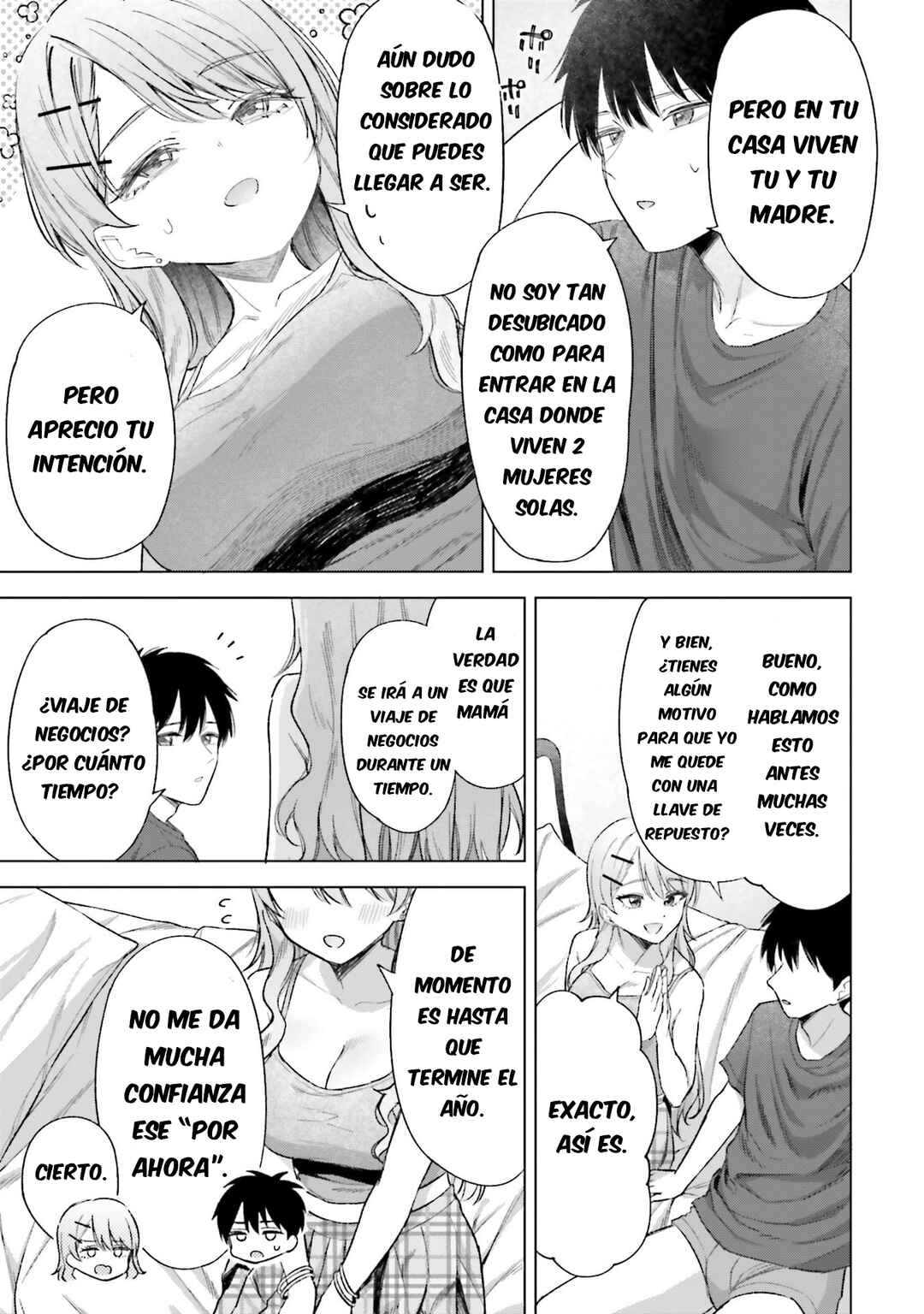 Onna Tomodachi wa Tanomeba Igai to Yarasetekureru Chapter 22 - Page 10