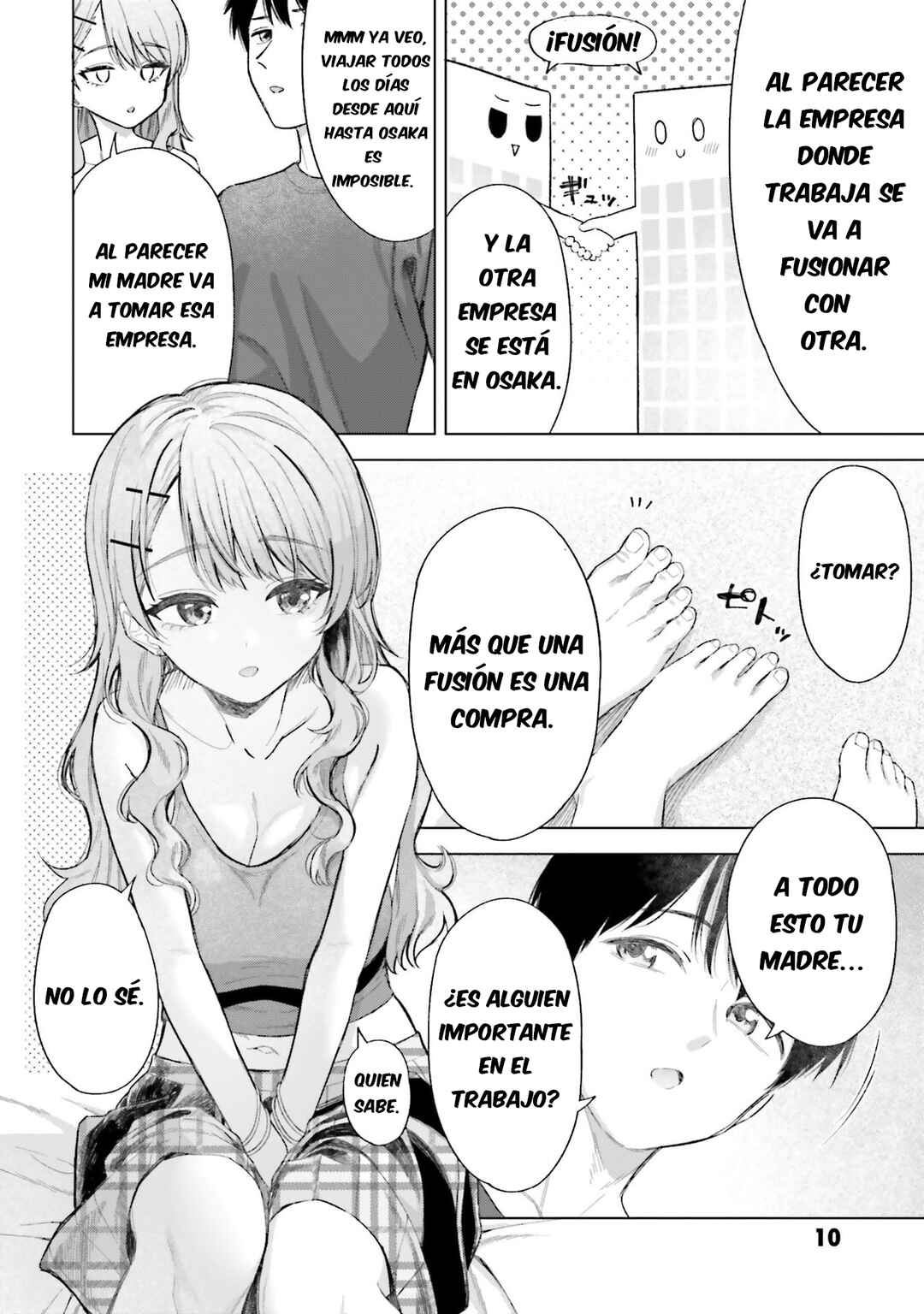 Onna Tomodachi wa Tanomeba Igai to Yarasetekureru Chapter 22 - Page 11