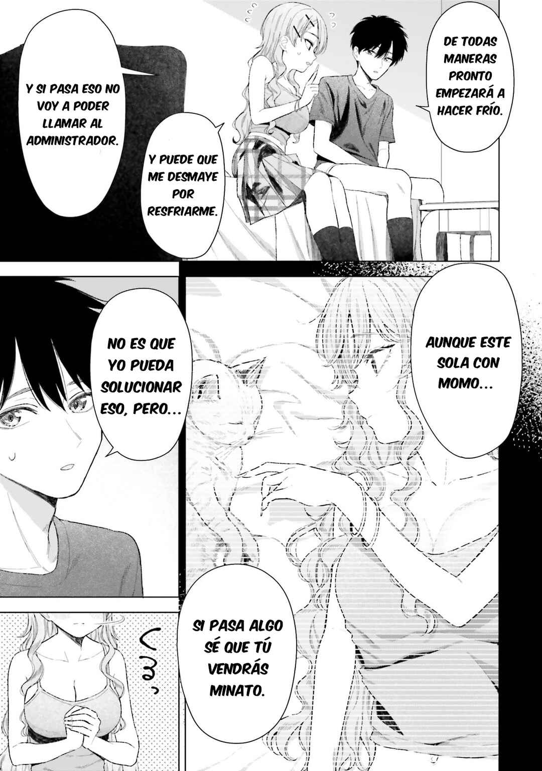Onna Tomodachi wa Tanomeba Igai to Yarasetekureru Chapter 22 - Page 16