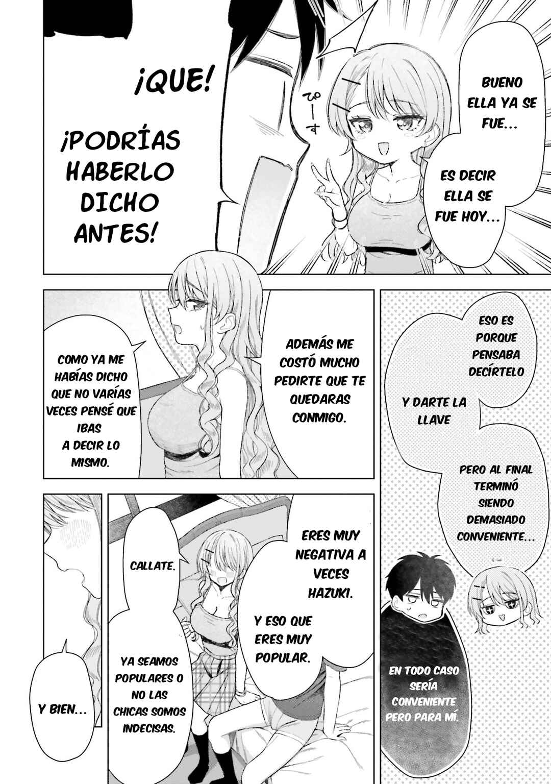 Onna Tomodachi wa Tanomeba Igai to Yarasetekureru Chapter 22 - Page 23