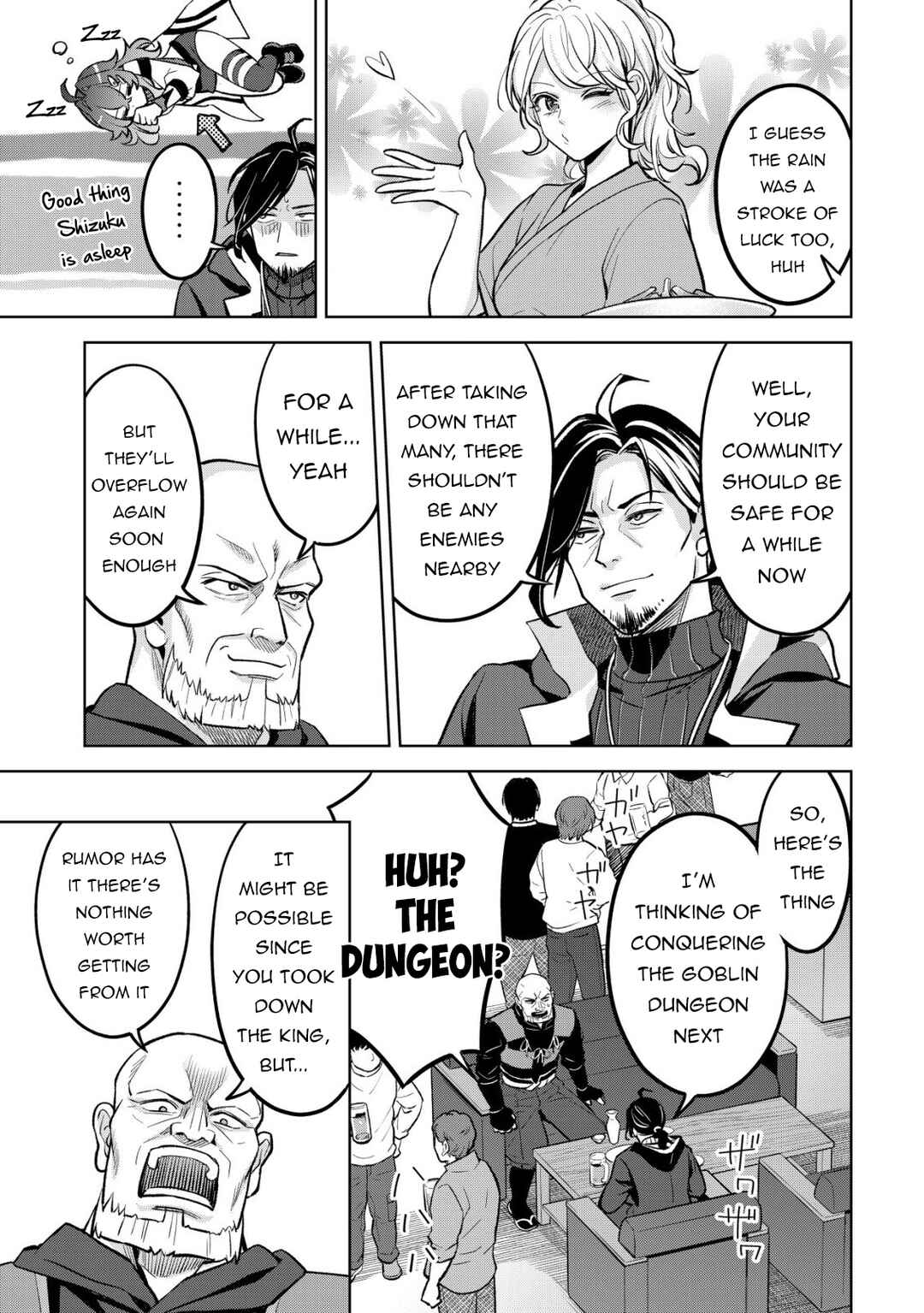 Earth with Dungeon: Koyuu Skill "Touka Koukan Store" o Kushi Shite Sekai Kyuusai o Mezashimasu Chapter 11 - Page 13
