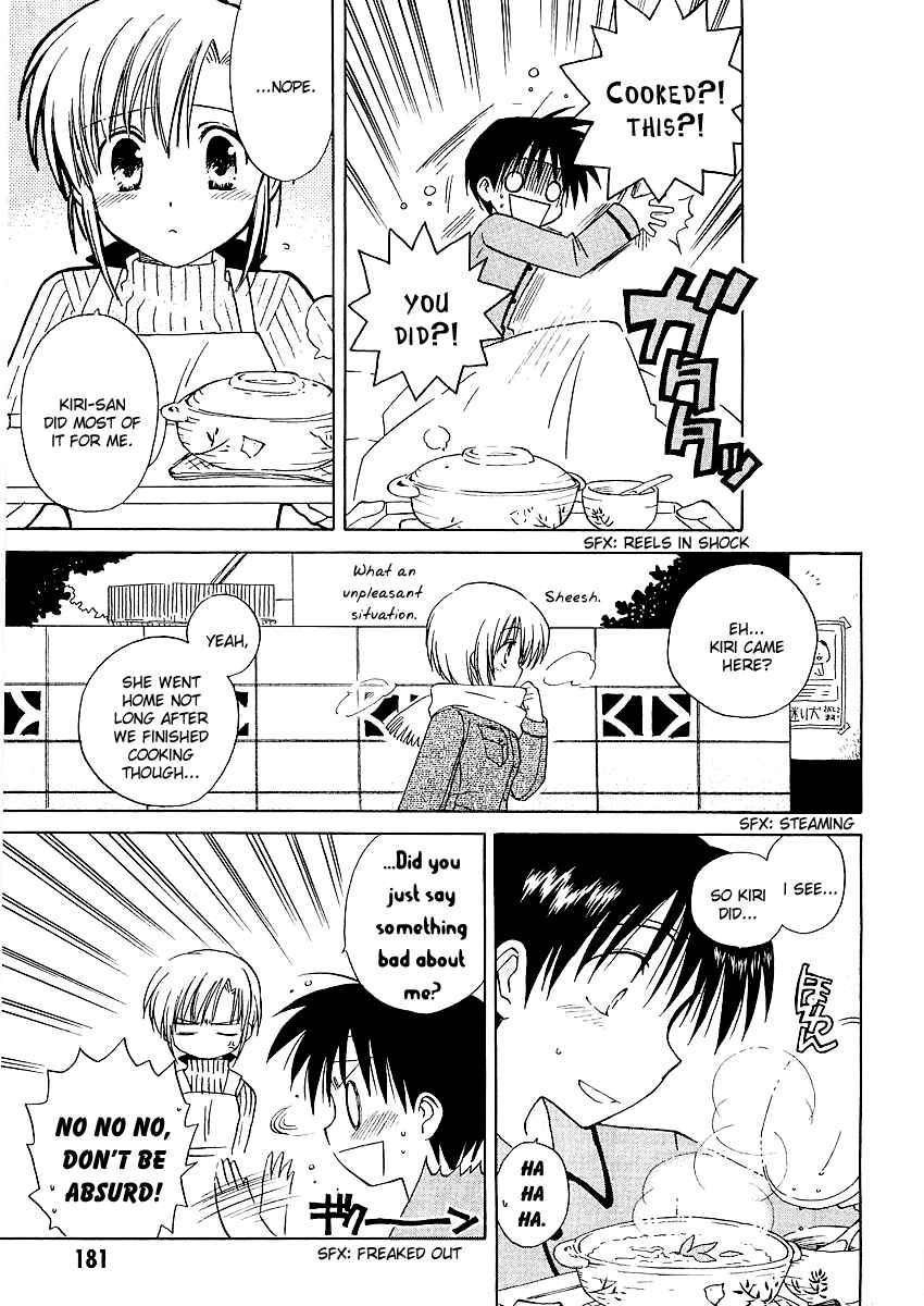 Canvas 2 ~Rainbow colored sketch~ Chapter 6 - Page 11