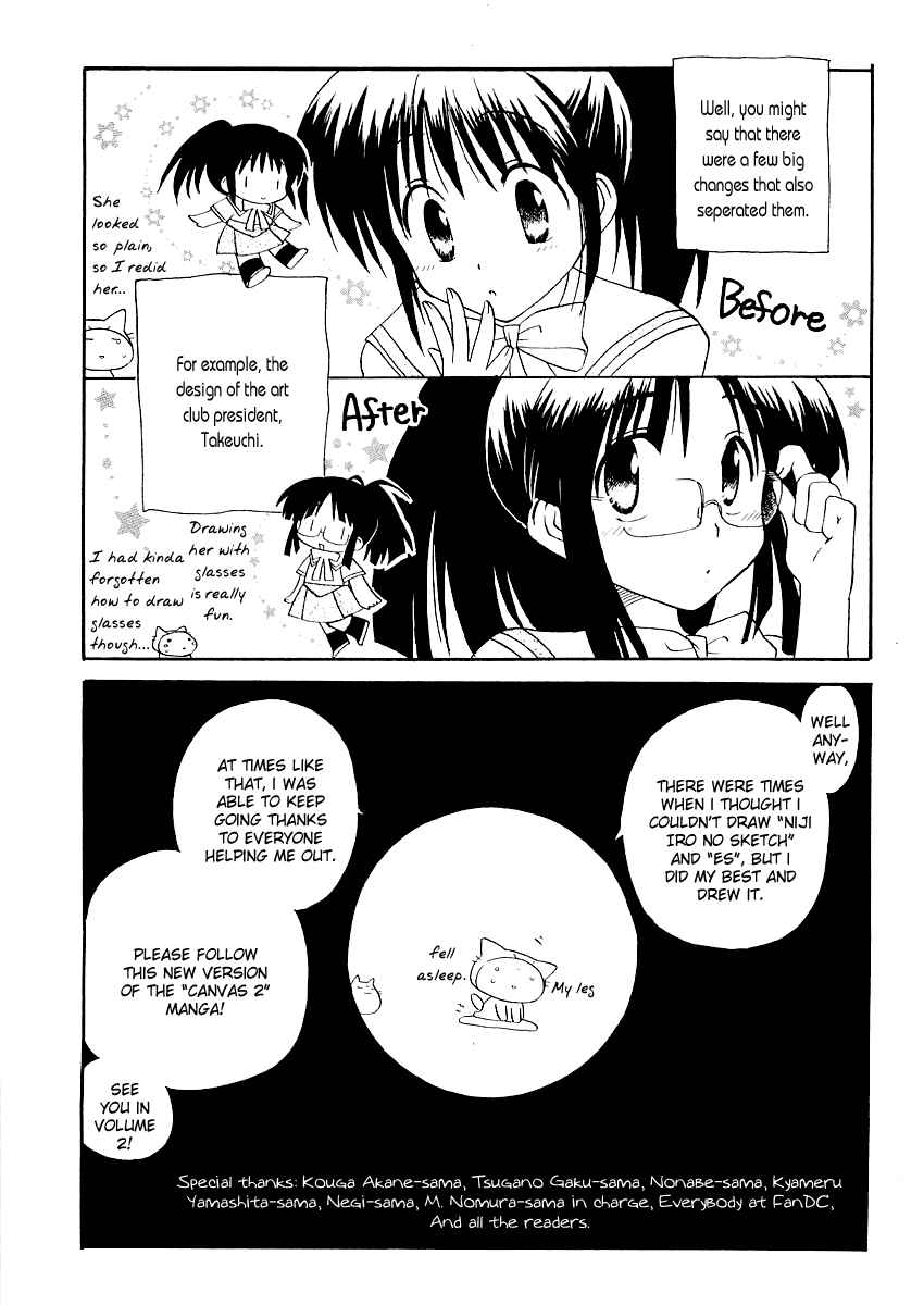 Canvas 2 ~Rainbow colored sketch~ Chapter 6 - Page 23