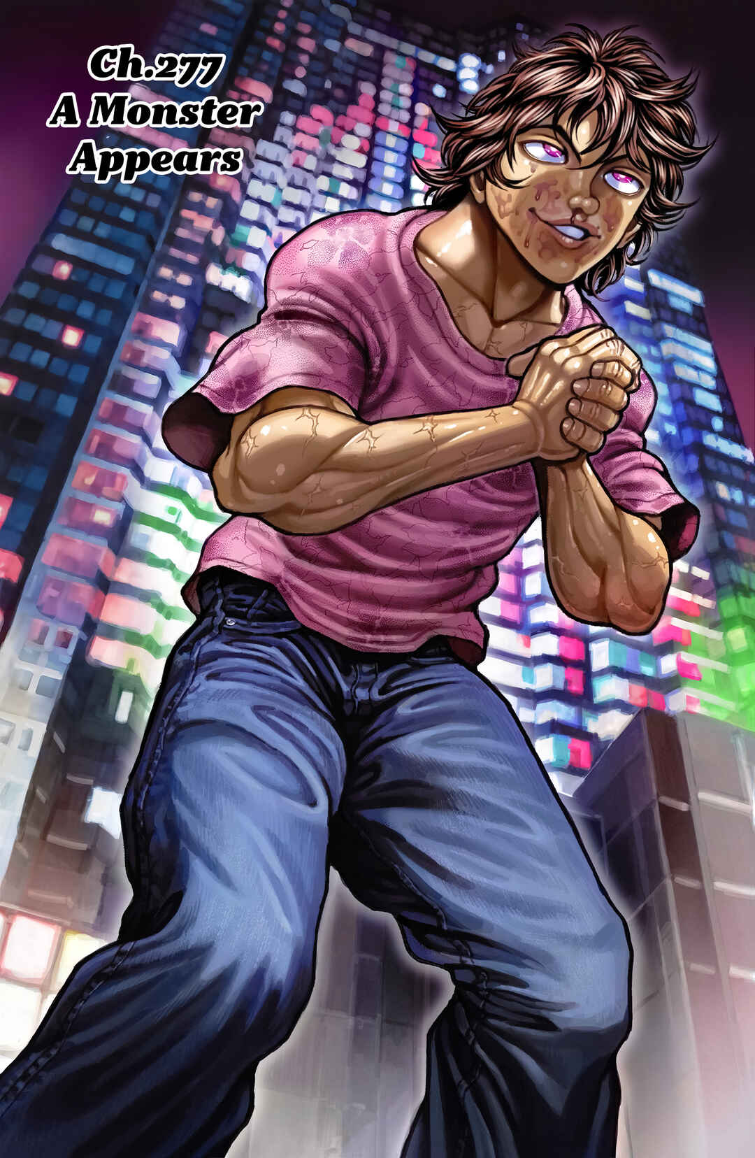Baki Hanma - Son of Ogre (Shinsoban Release) Chapter 277 - Page 1