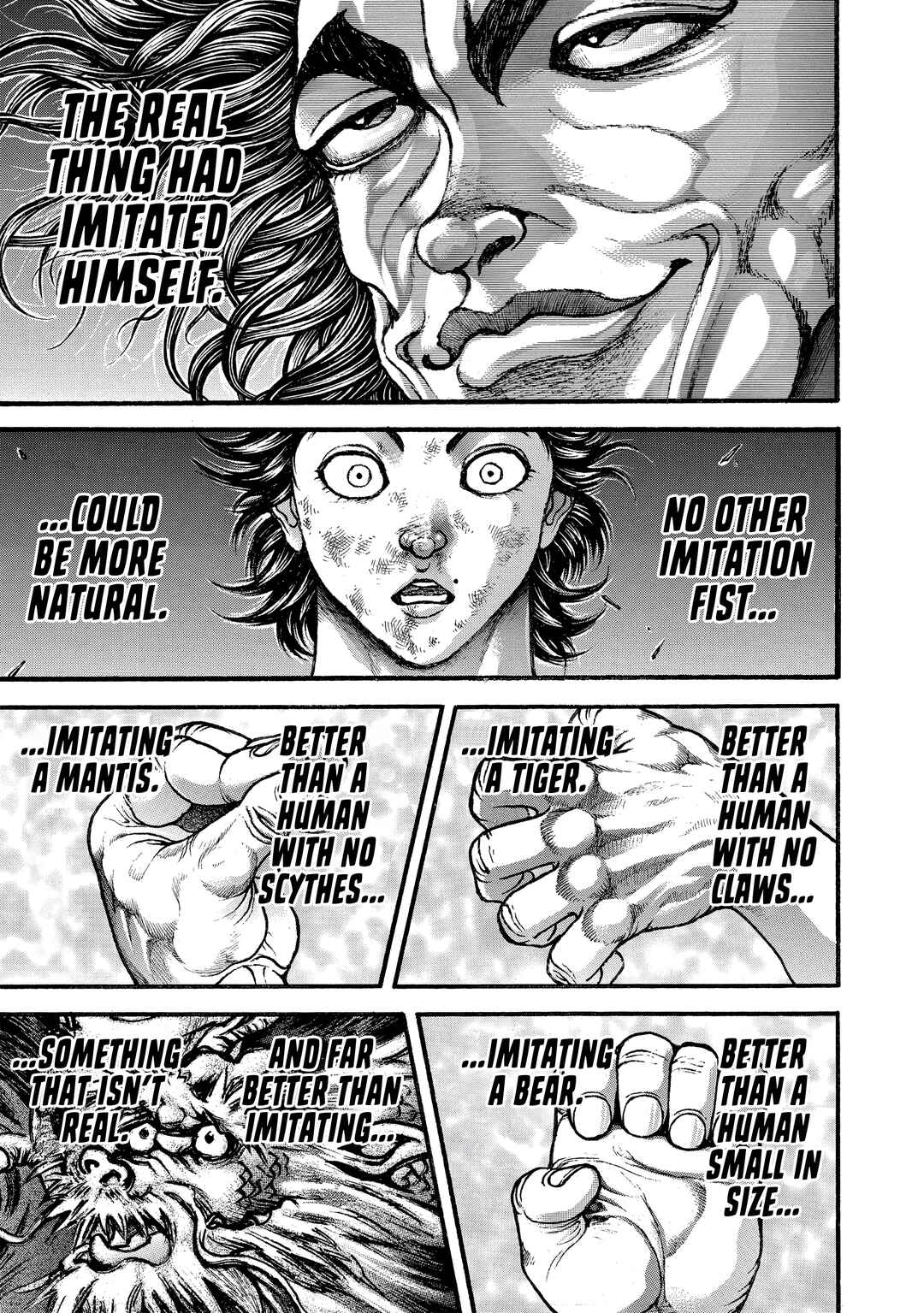 Baki Hanma - Son of Ogre (Shinsoban Release) Chapter 277 - Page 11