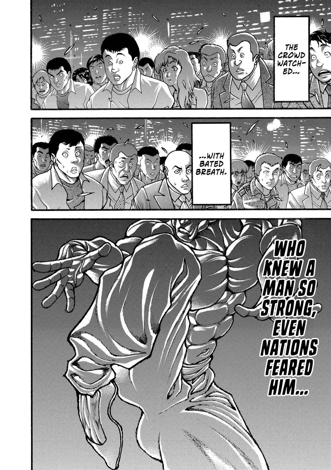 Baki Hanma - Son of Ogre (Shinsoban Release) Chapter 277 - Page 12