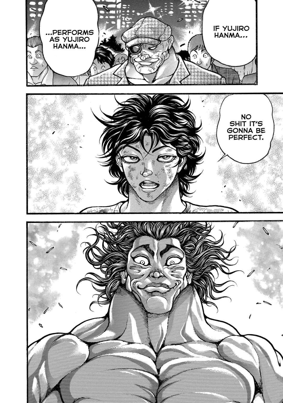 Baki Hanma - Son of Ogre (Shinsoban Release) Chapter 277 - Page 16