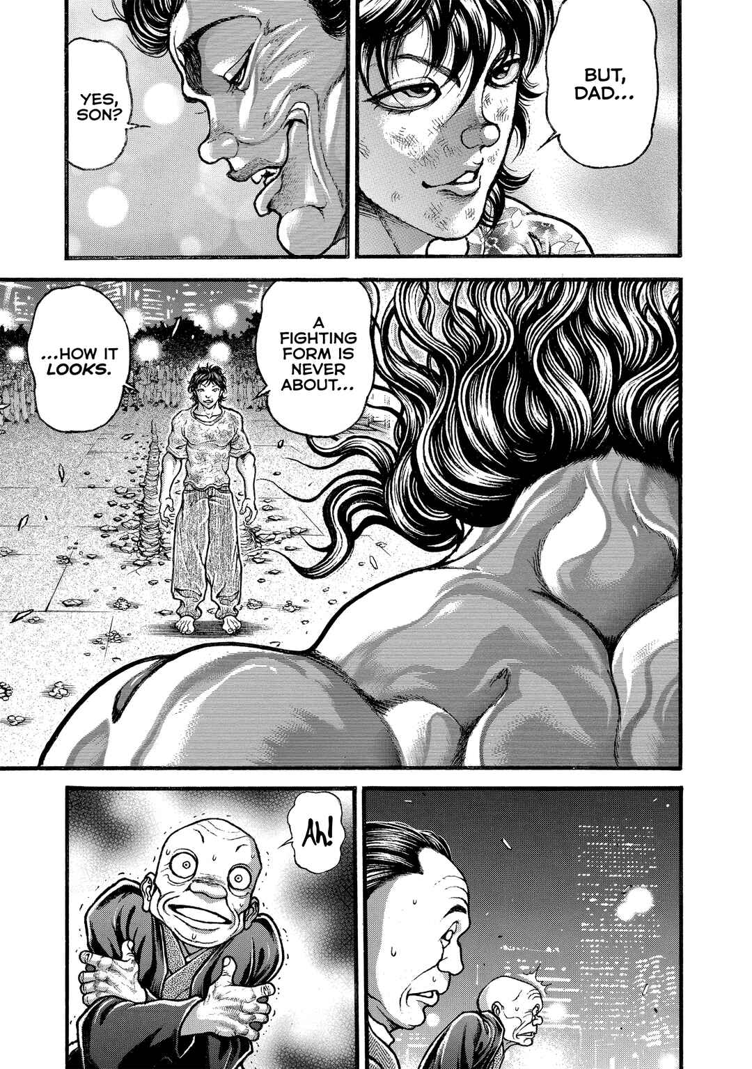 Baki Hanma - Son of Ogre (Shinsoban Release) Chapter 277 - Page 17