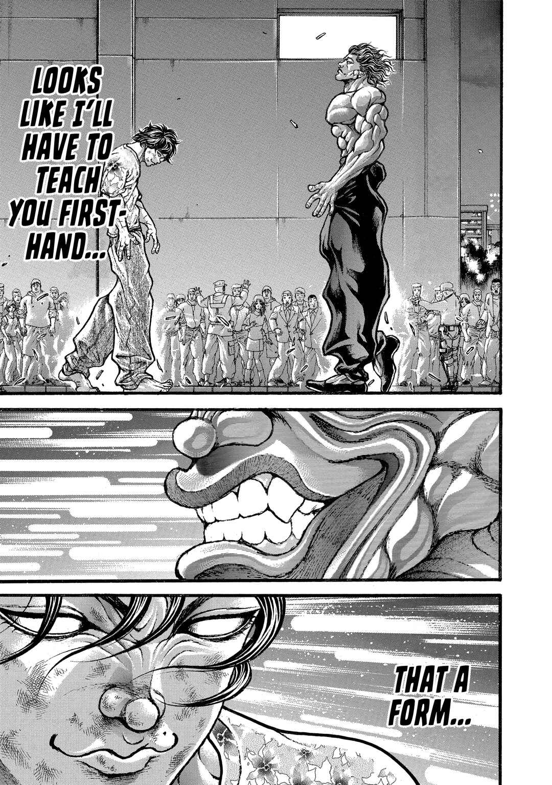 Baki Hanma - Son of Ogre (Shinsoban Release) Chapter 277 - Page 19