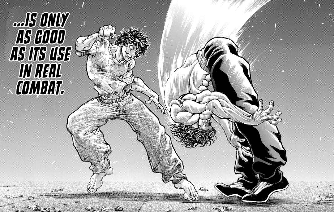 Baki Hanma - Son of Ogre (Shinsoban Release) Chapter 277 - Page 20