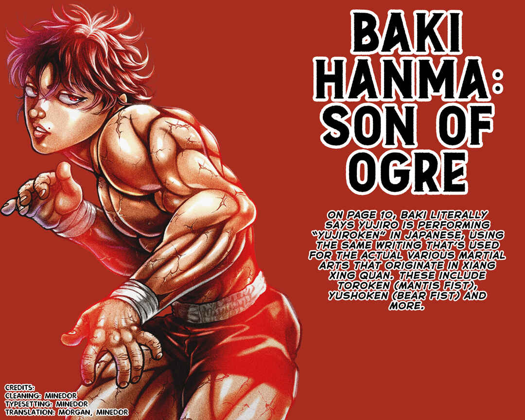 Baki Hanma - Son of Ogre (Shinsoban Release) Chapter 277 - Page 21
