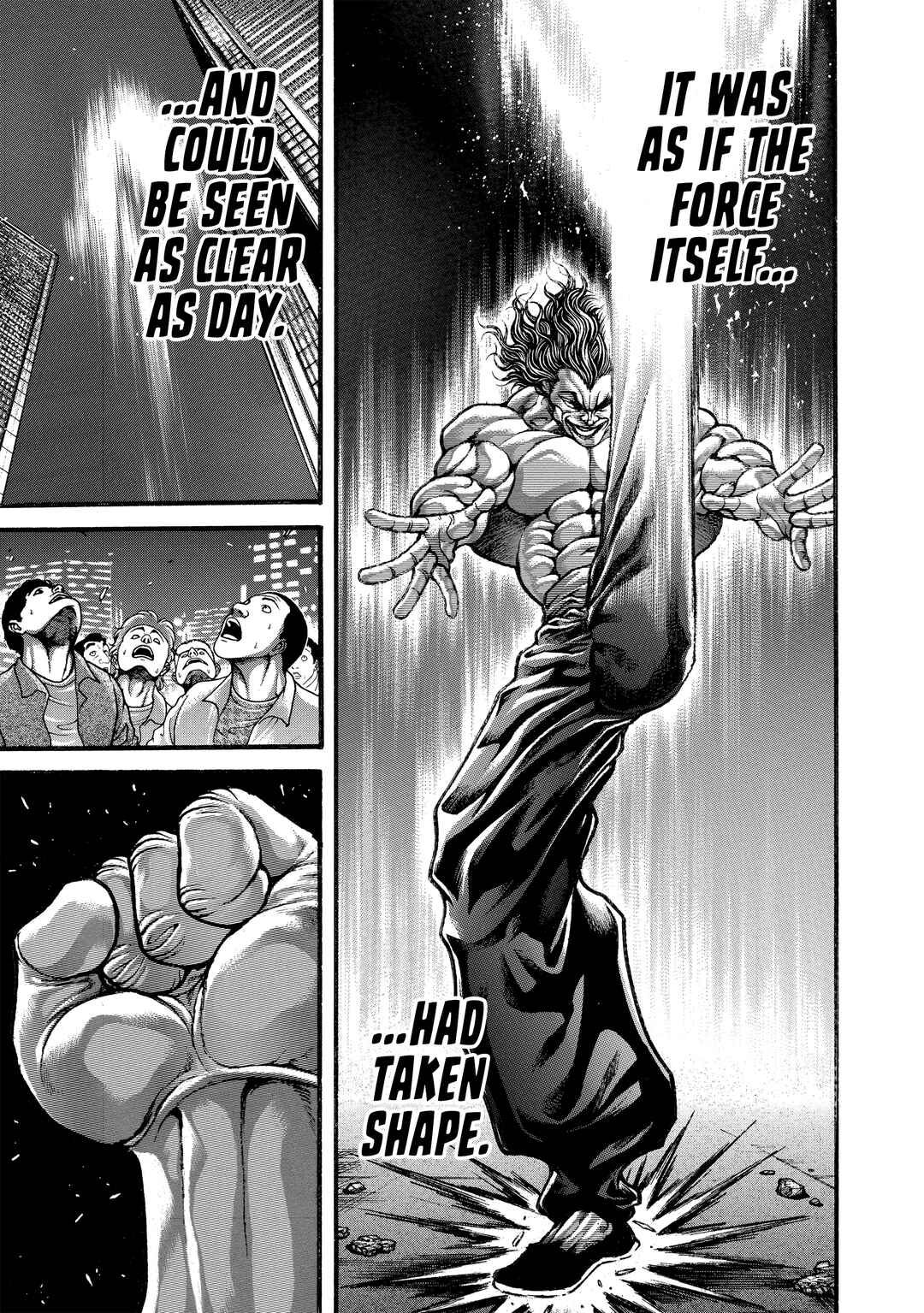 Baki Hanma - Son of Ogre (Shinsoban Release) Chapter 277 - Page 7
