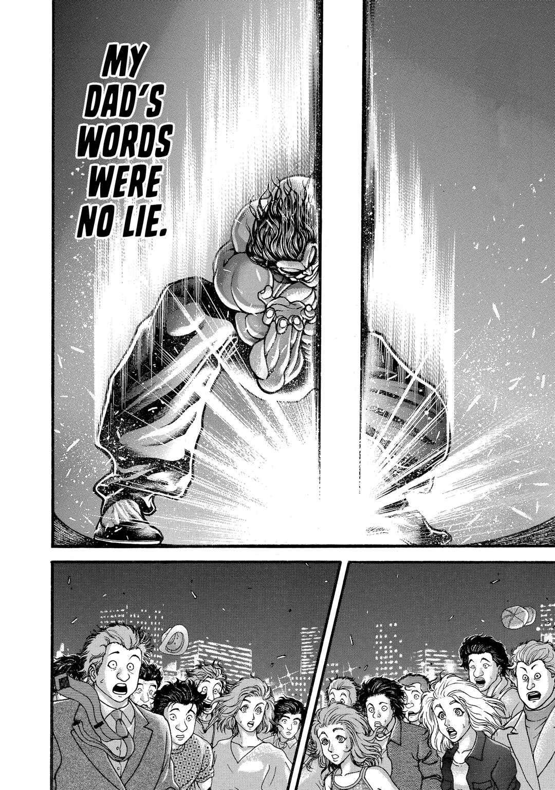 Baki Hanma - Son of Ogre (Shinsoban Release) Chapter 277 - Page 8