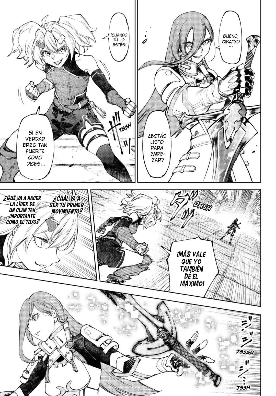 Shangri-La Frontier ~Kusoge Hunter, Kami-gee ni Idoman to su~ Chapter 259 - Page 6