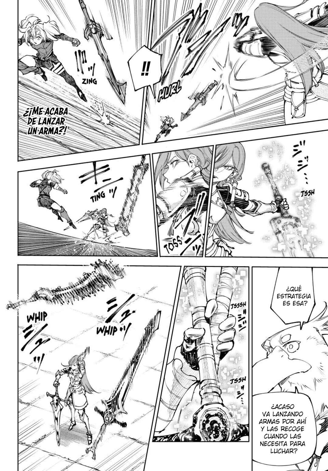 Shangri-La Frontier ~Kusoge Hunter, Kami-gee ni Idoman to su~ Chapter 259 - Page 7