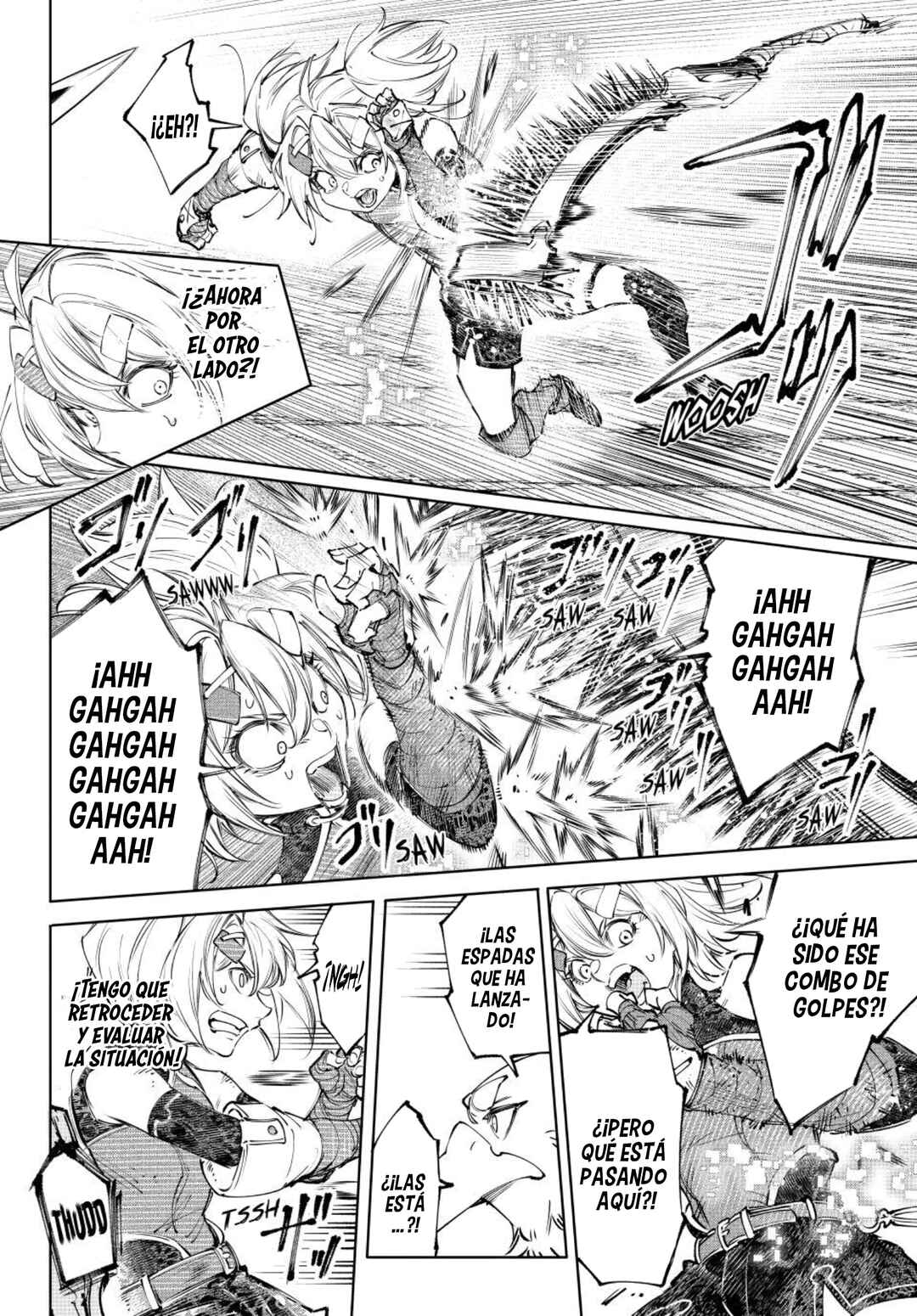 Shangri-La Frontier ~Kusoge Hunter, Kami-gee ni Idoman to su~ Chapter 259 - Page 9