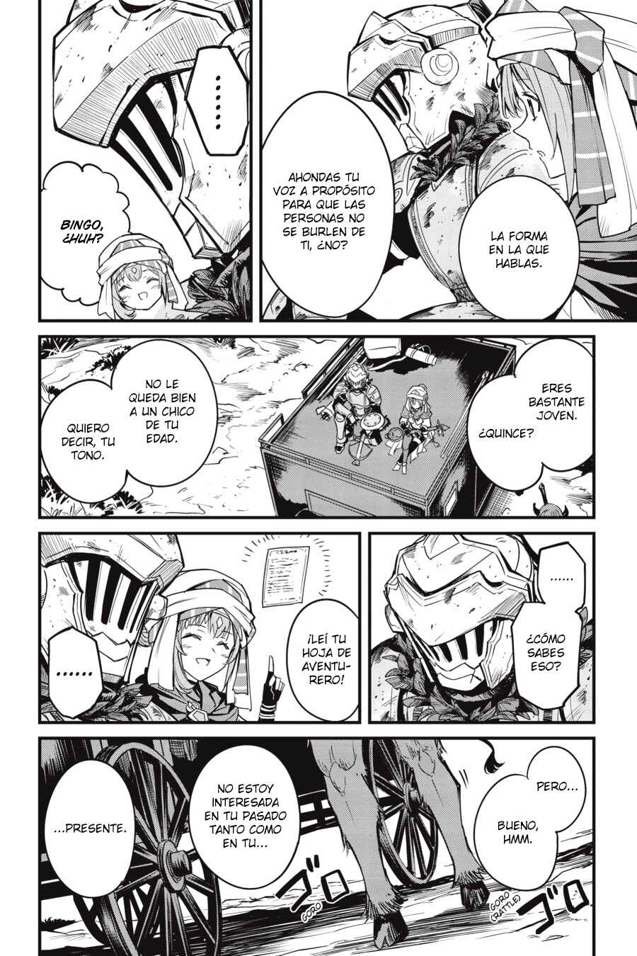 Goblin Slayer Gaiden: Year One Chapter 120 - Page 14