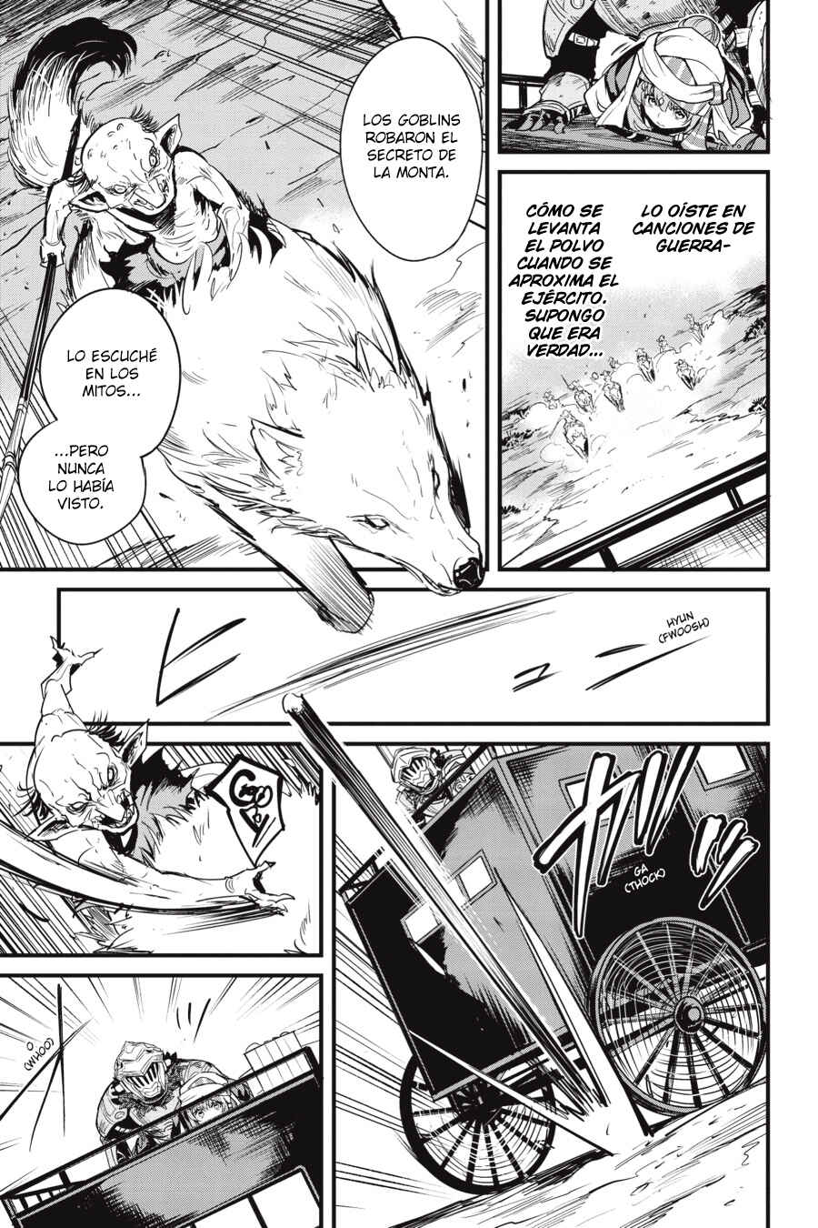 Goblin Slayer Gaiden: Year One Chapter 120 - Page 21