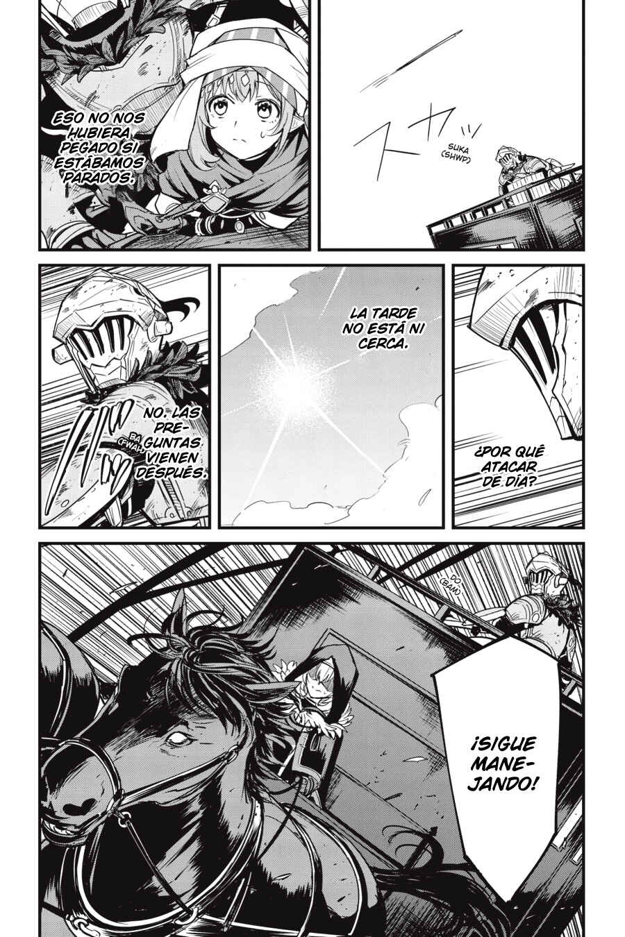 Goblin Slayer Gaiden: Year One Chapter 120 - Page 22