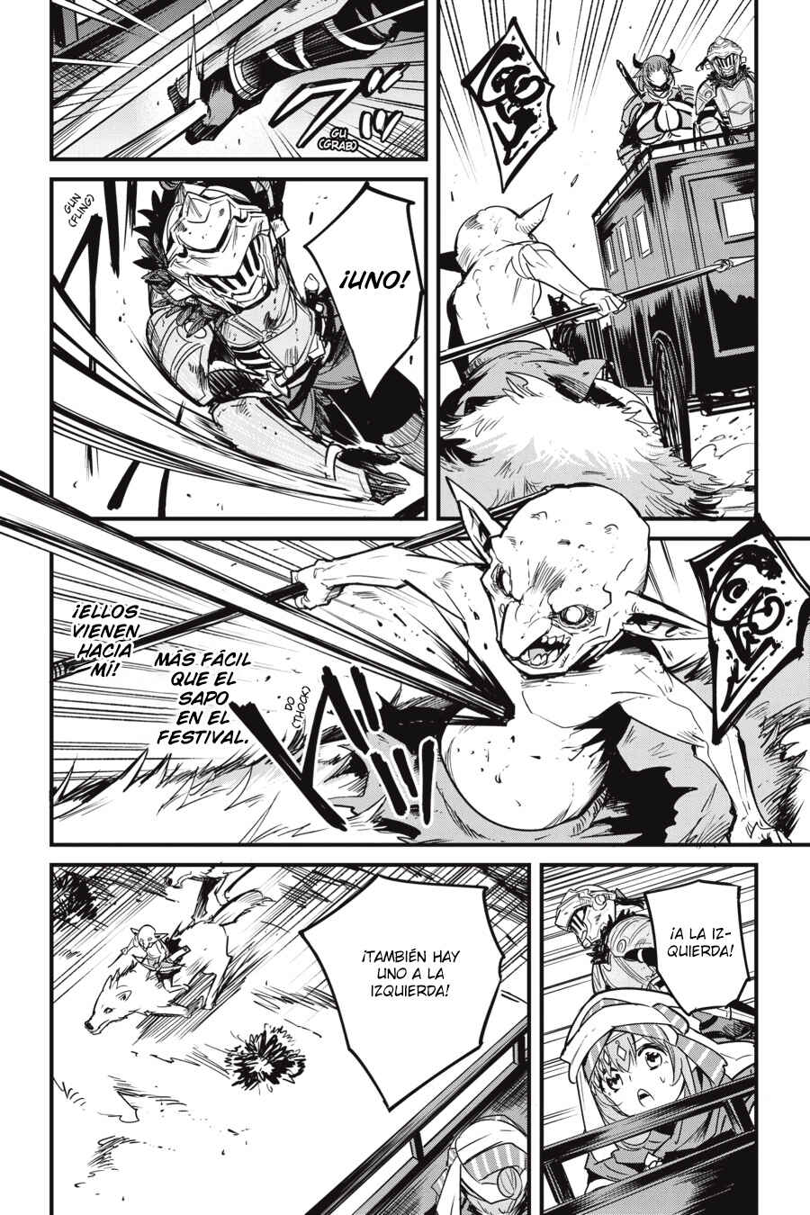 Goblin Slayer Gaiden: Year One Chapter 120 - Page 30