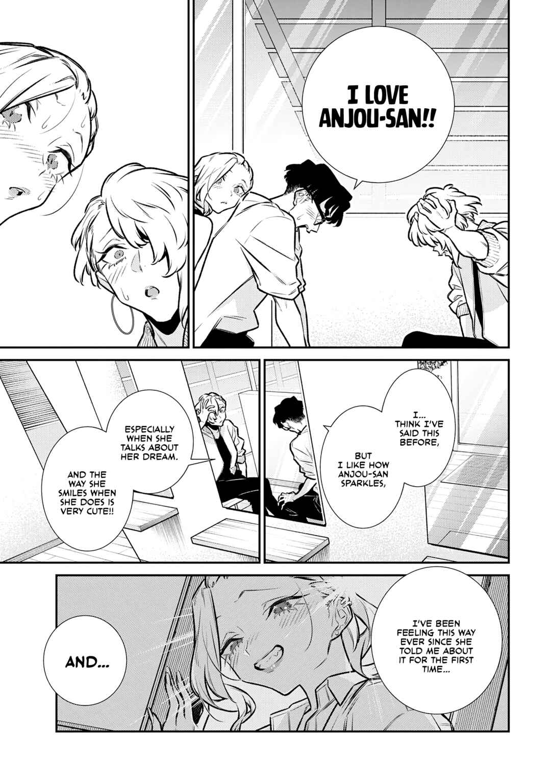 Yancha Gal no Anjou-san Chapter 190 - Page 7