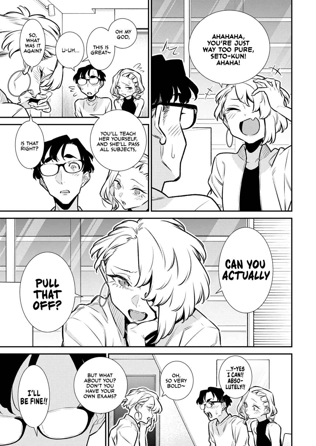 Yancha Gal no Anjou-san Chapter 190 - Page 9