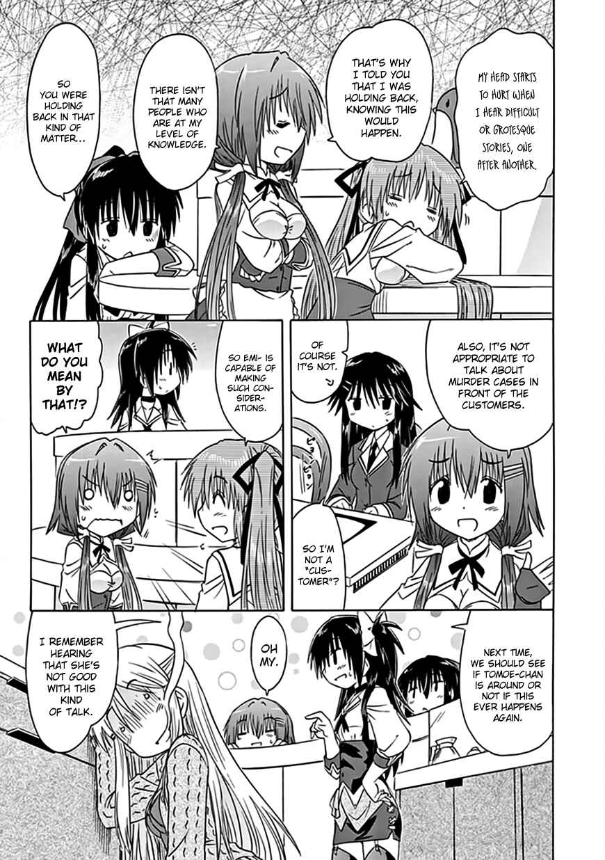 Kahe Tantei Bu Chapter 39 - Page 10