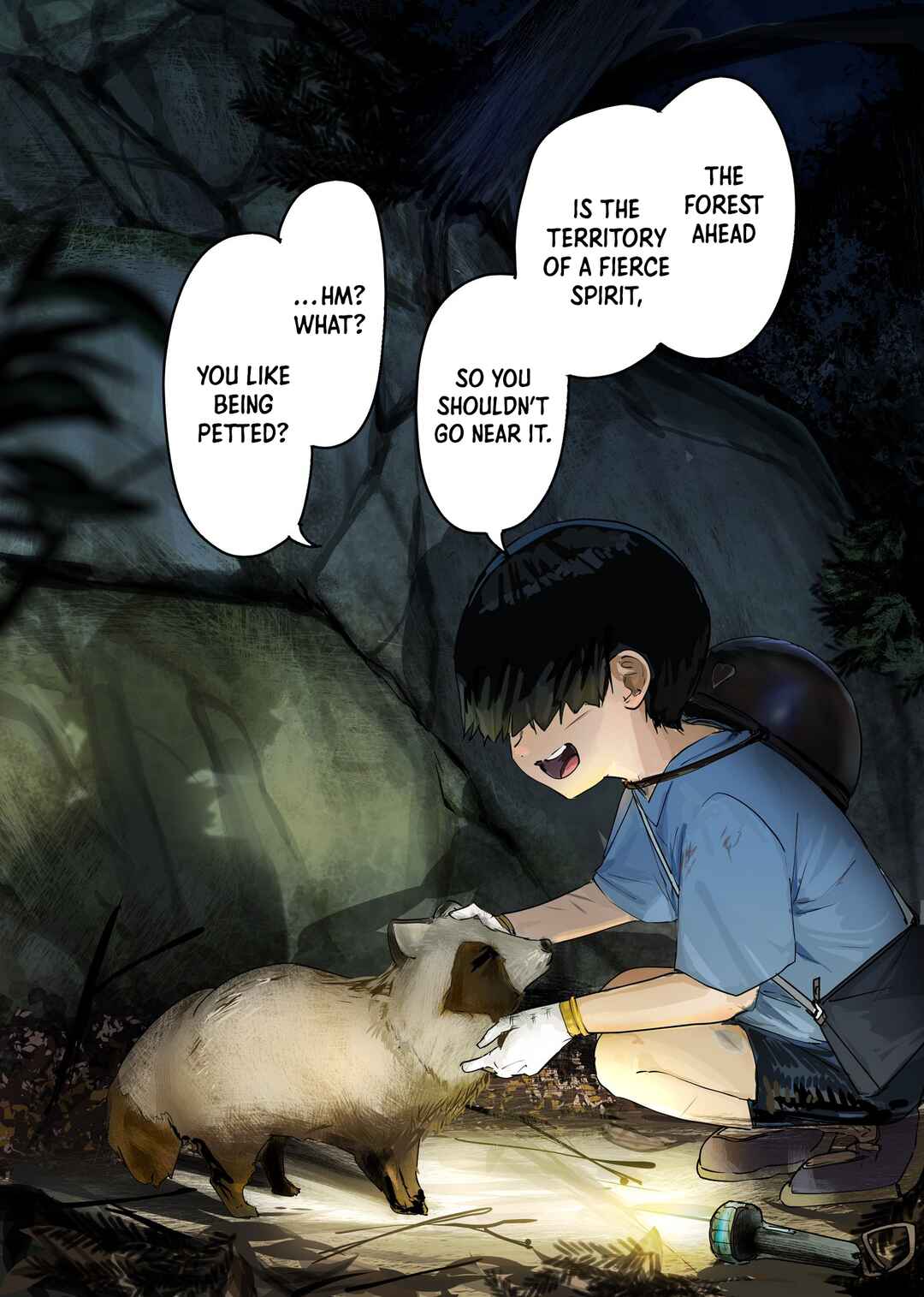 Kaii-san and I Chapter 57 - Page 1