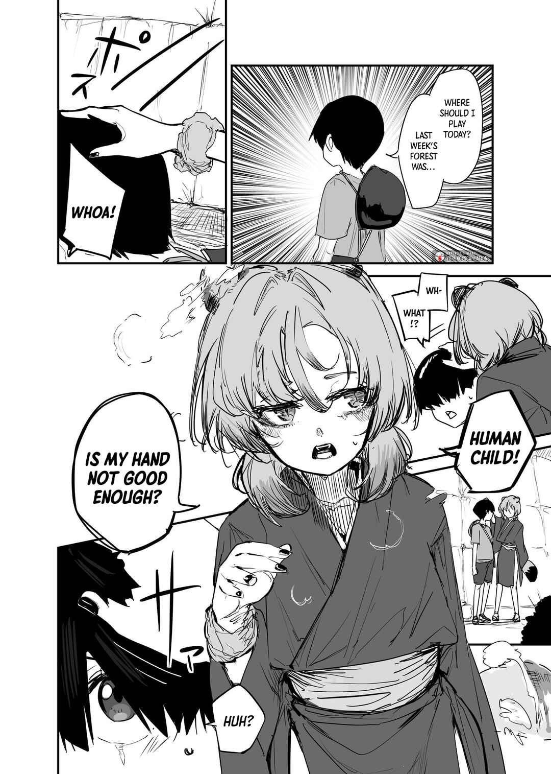 Kaii-san and I Chapter 57 - Page 4