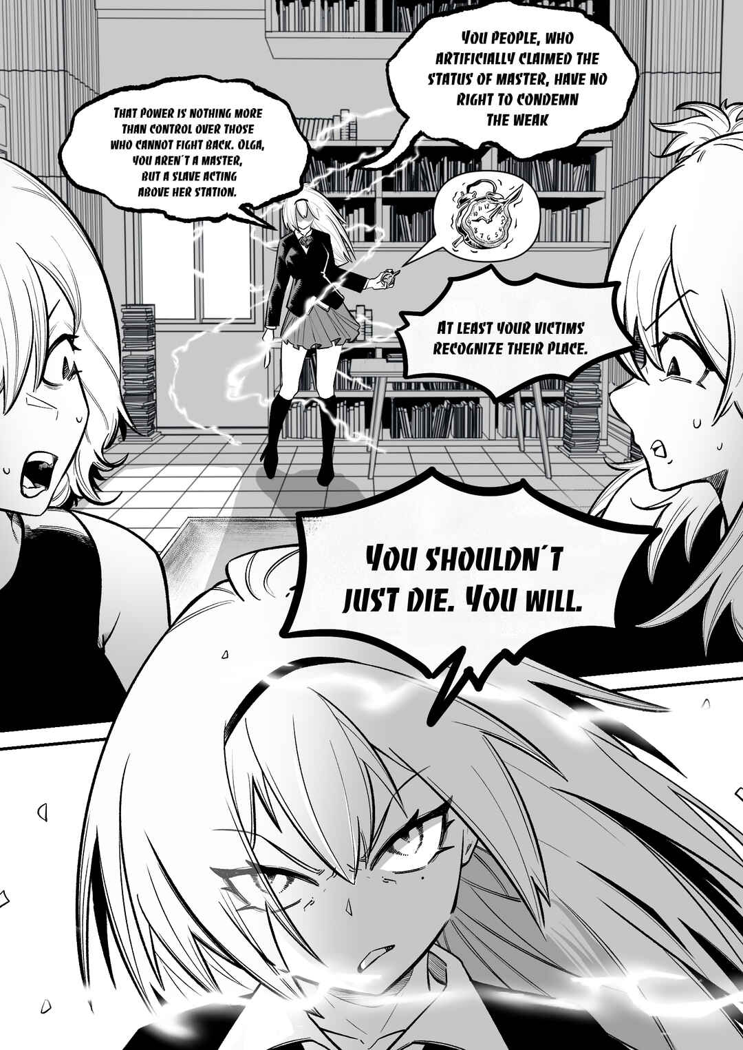 Twilight of the Idols Chapter 1 - Page 30