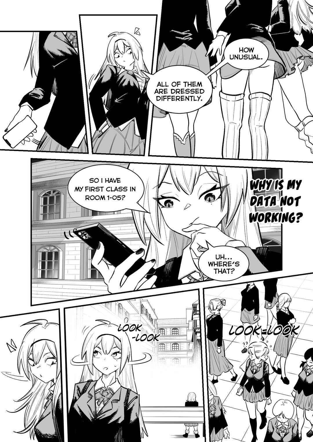 Twilight of the Idols Chapter 1 - Page 8