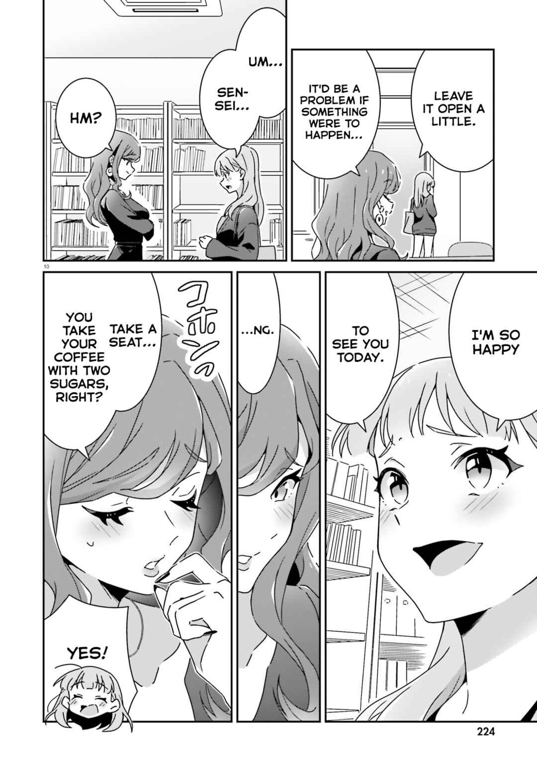 Dore ga Koi ka ga Wakaranai Chapter 51 - Page 10