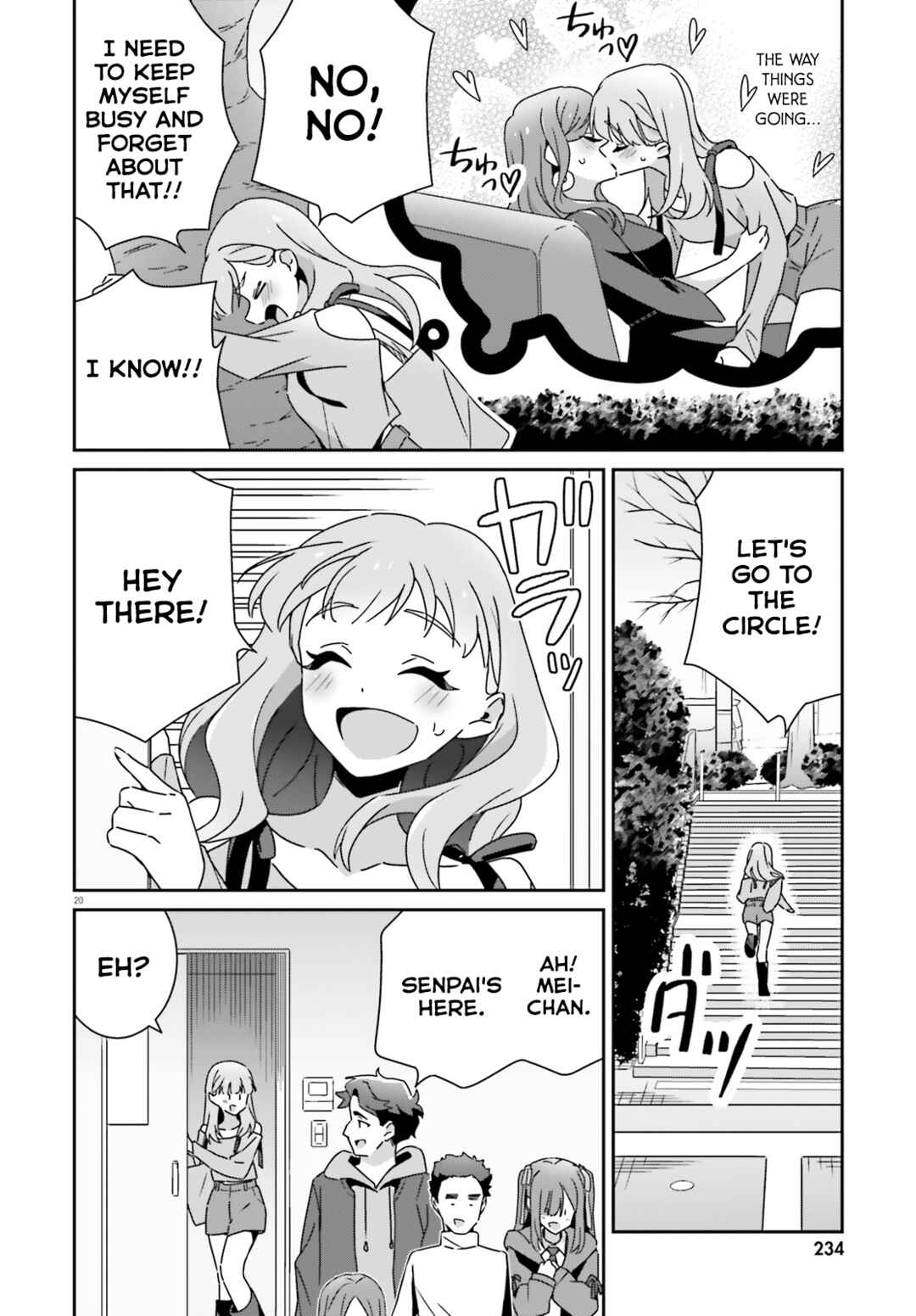 Dore ga Koi ka ga Wakaranai Chapter 51 - Page 20
