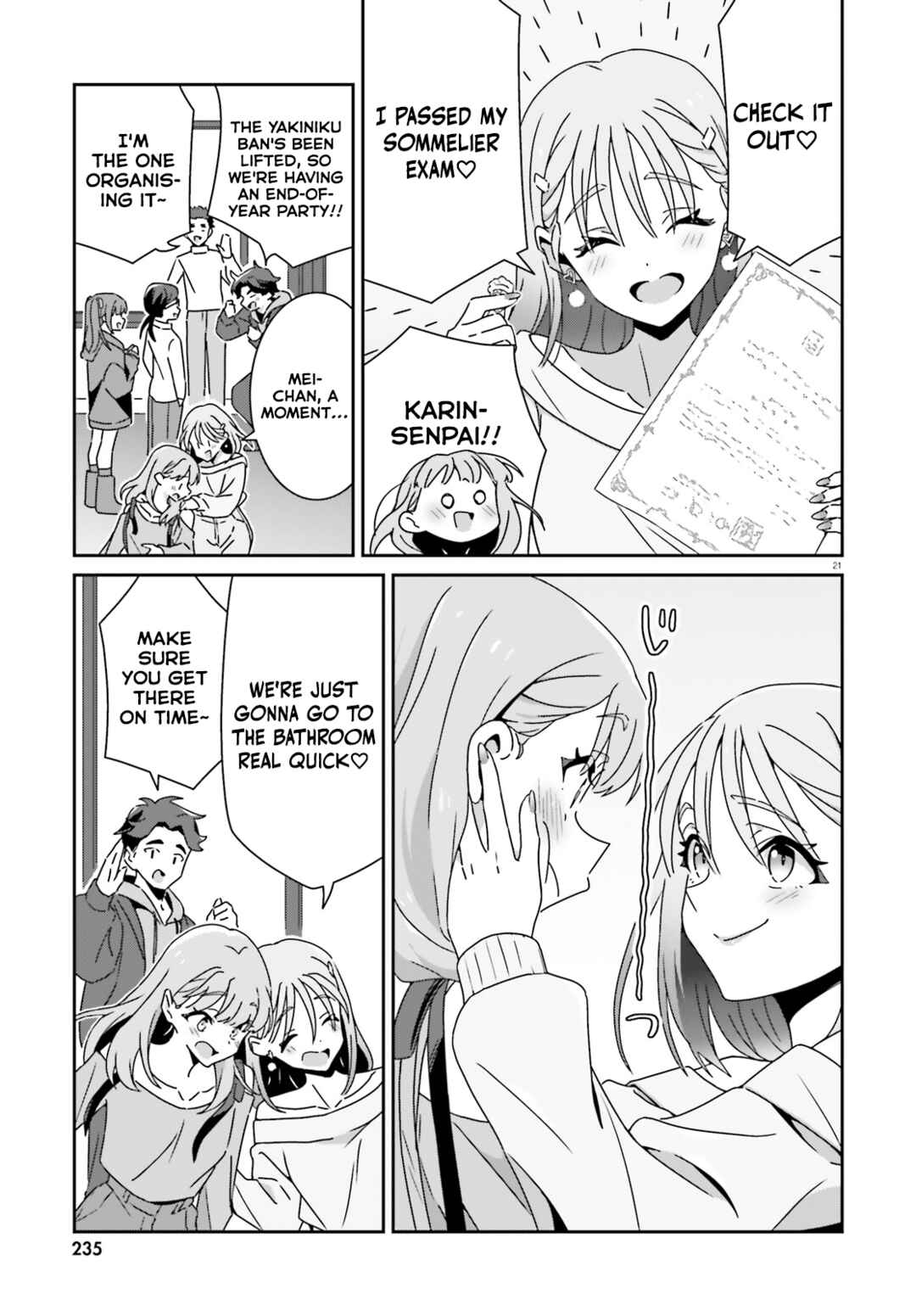Dore ga Koi ka ga Wakaranai Chapter 51 - Page 21