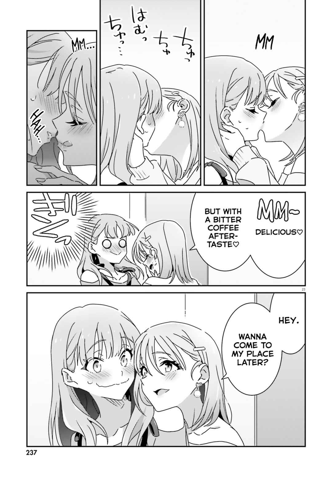 Dore ga Koi ka ga Wakaranai Chapter 51 - Page 23