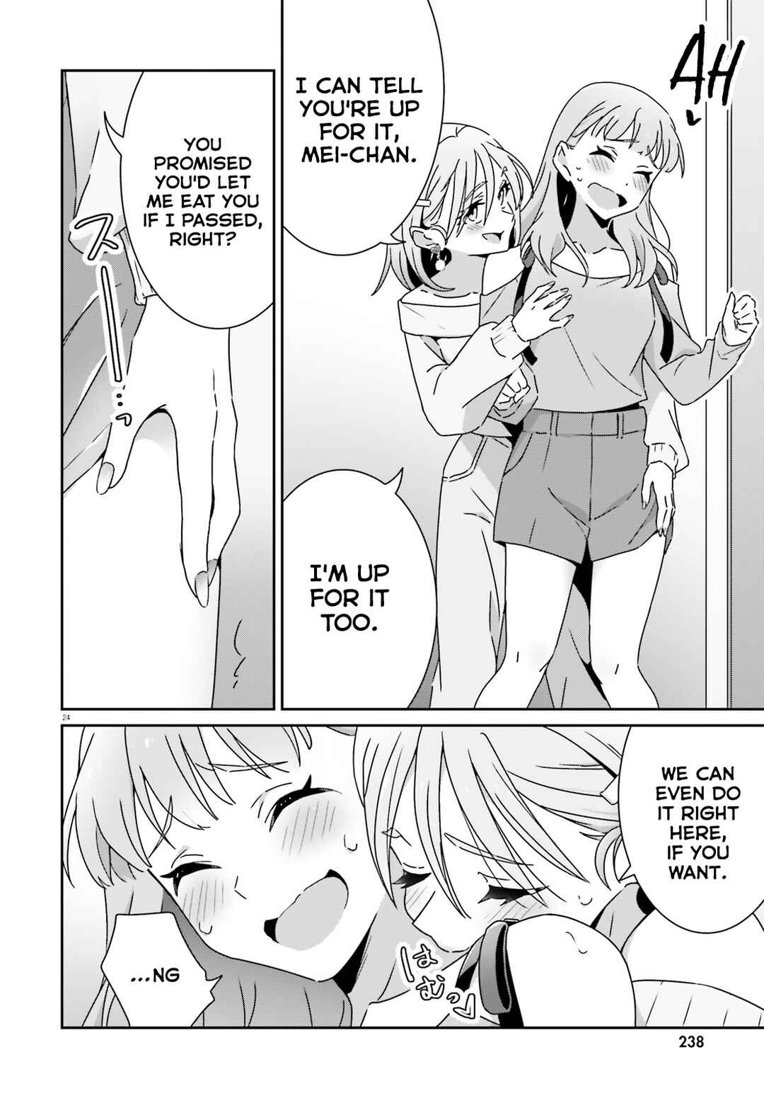 Dore ga Koi ka ga Wakaranai Chapter 51 - Page 24