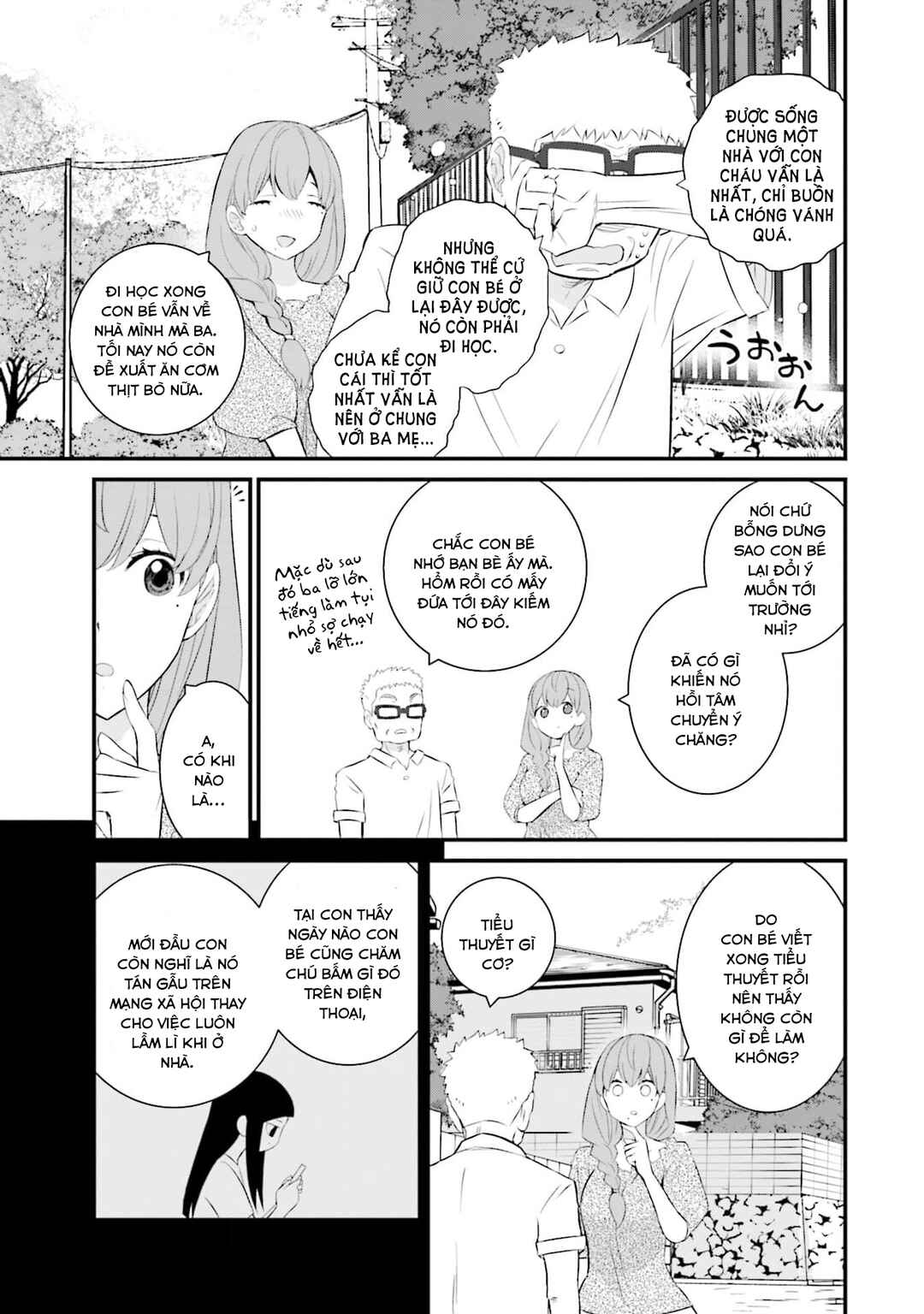 Sonna Kazoku nara Sutechaeba? Chapter 56 - Page 4