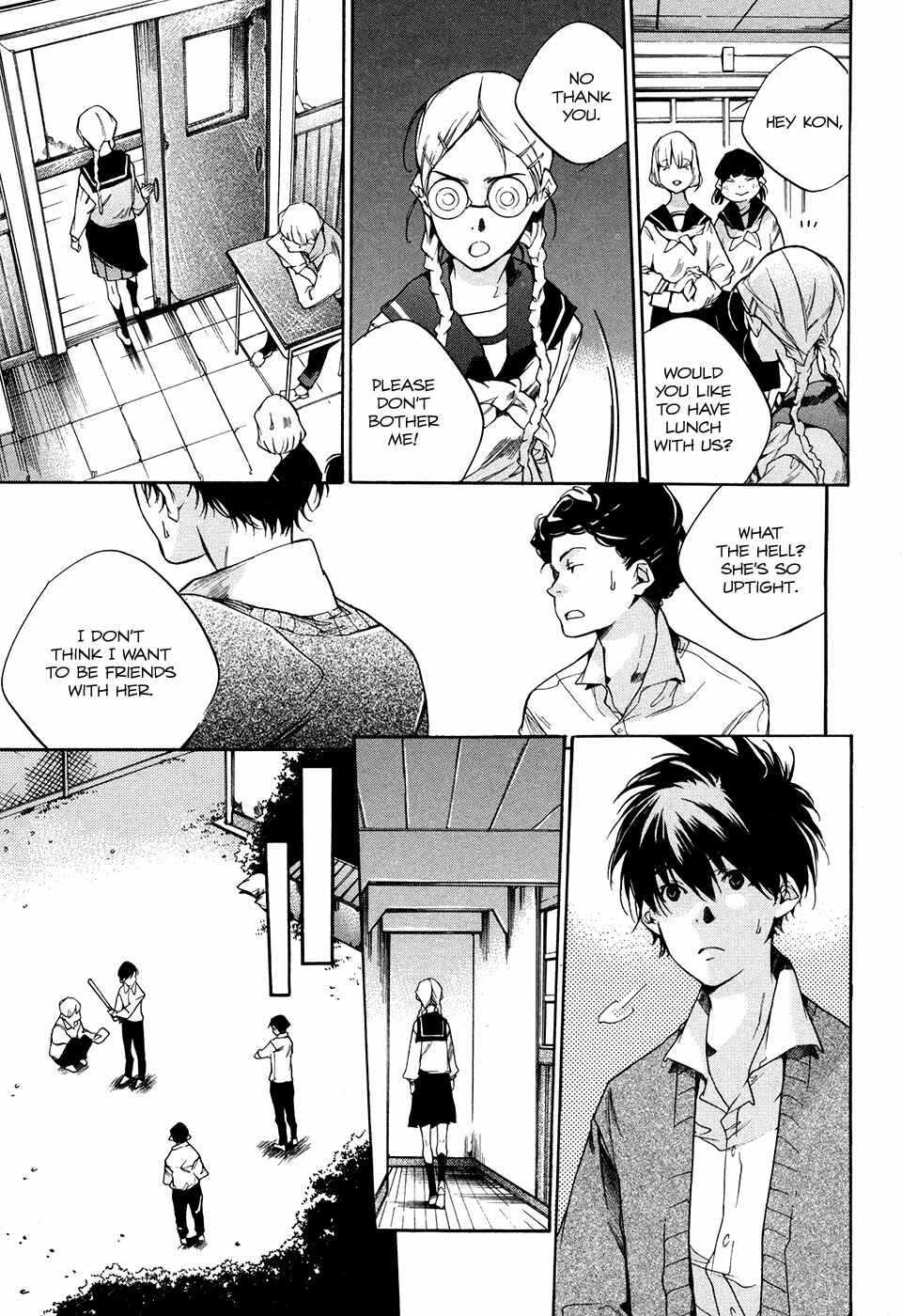 Itsuya-san Chapter 7 - Page 3