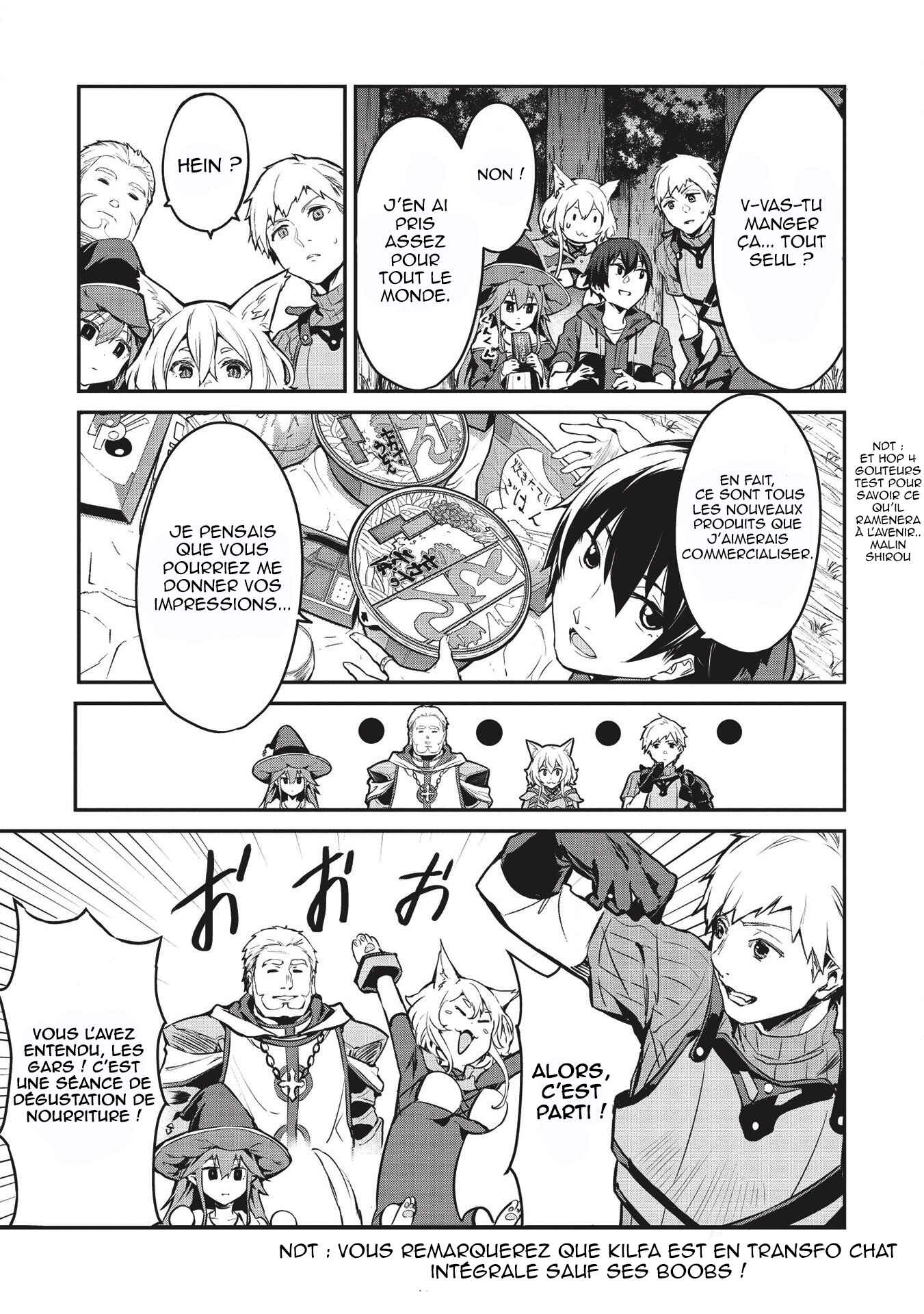 Itsudemo Jitaku ni Kaereru Ore wa, Isekai de Gyoushounin wo Hajimemashita Chapter 10 - Page 10