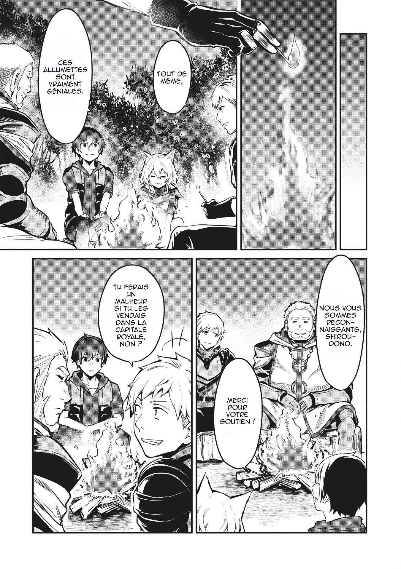 Itsudemo Jitaku ni Kaereru Ore wa, Isekai de Gyoushounin wo Hajimemashita Chapter 10 - Page 6