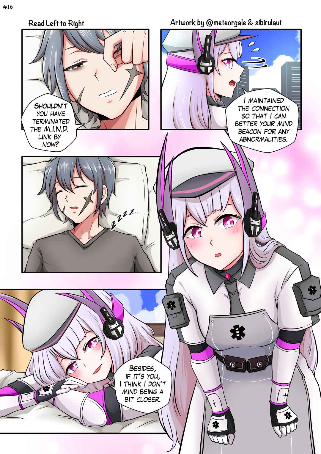 Punishing: Gray Raven — In Sync with You Chapter 16 - Page 1