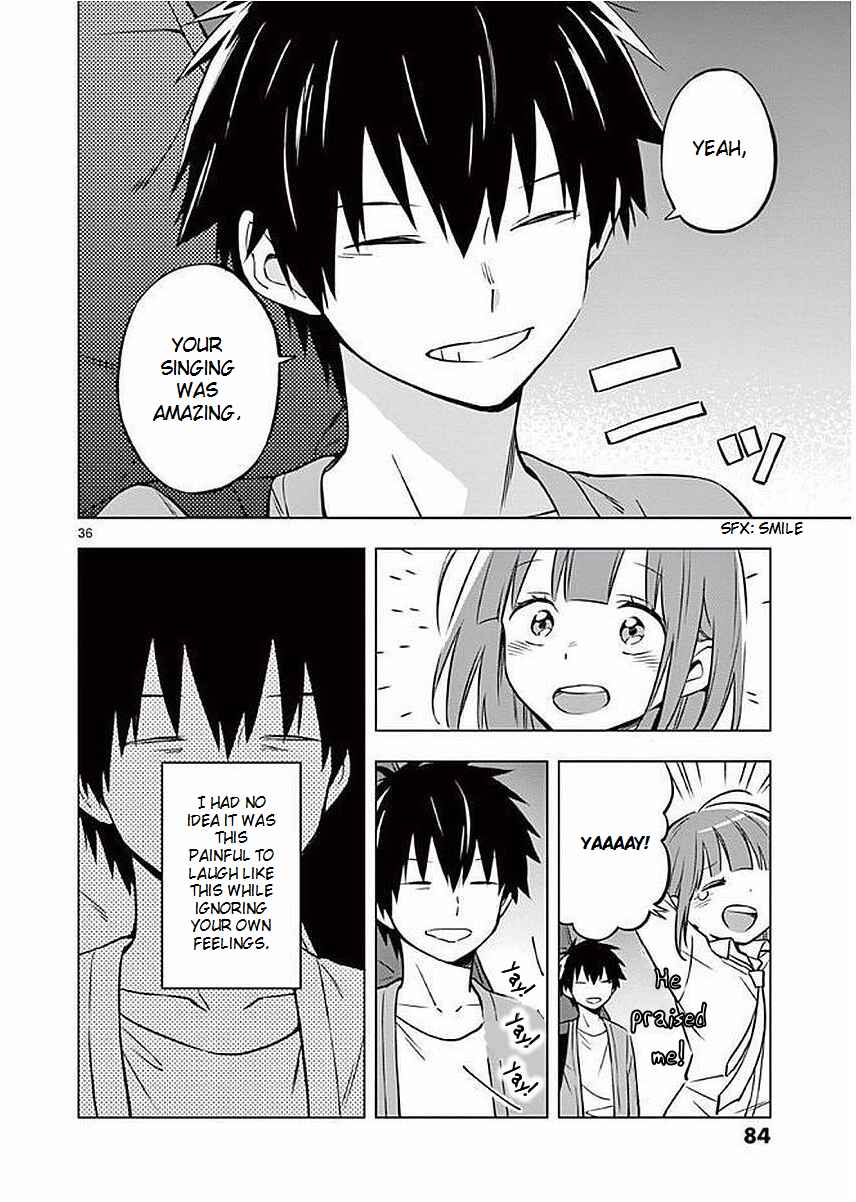 Nidome no Natsu, Nidoto Aenai Kimi Chapter 2 - Page 36