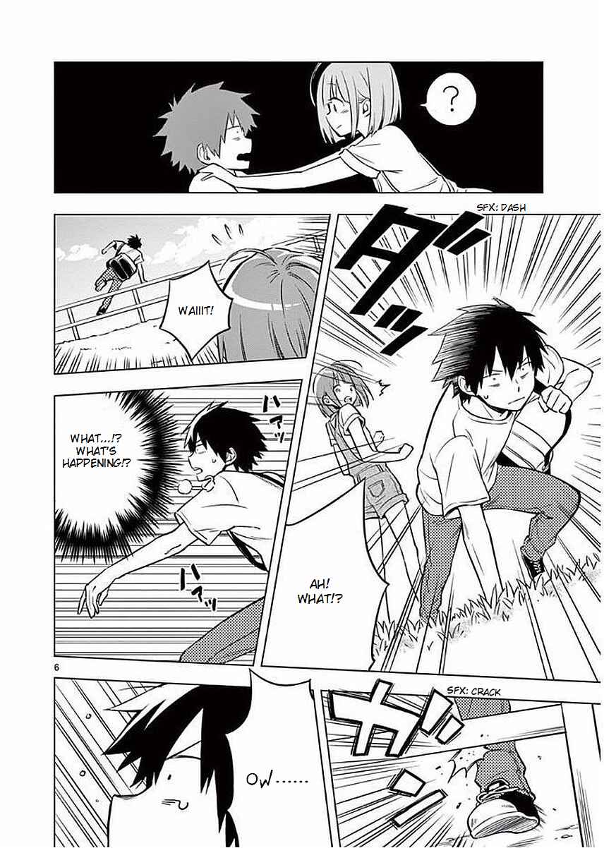 Nidome no Natsu, Nidoto Aenai Kimi Chapter 2 - Page 6